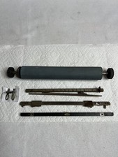 Vintage 1908 LC Smith & Brothers #2 Typewriter 10” Platen, Knobs,Margin Sets,etc thumbnail