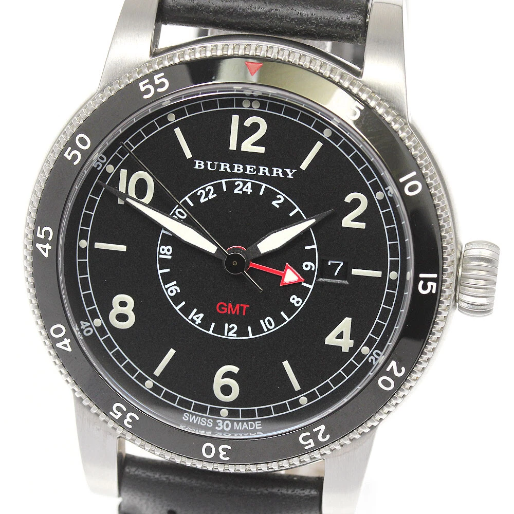 Burberry gmt hotsell watch
