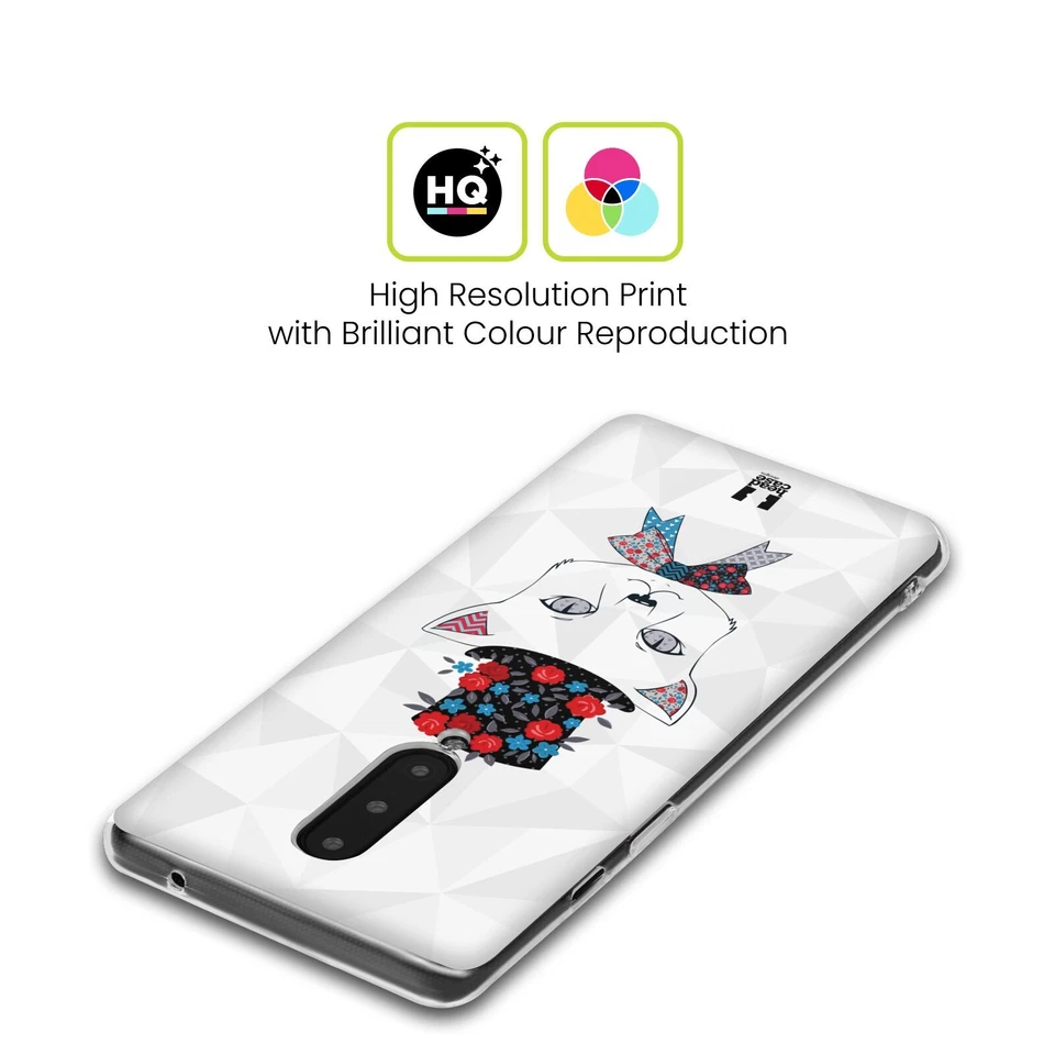 HEAD CASE DESIGNS PRINTED CATS SOFT GEL CASE FOR GOOGLE ONEPLUS PHONES - Image 2 of 4