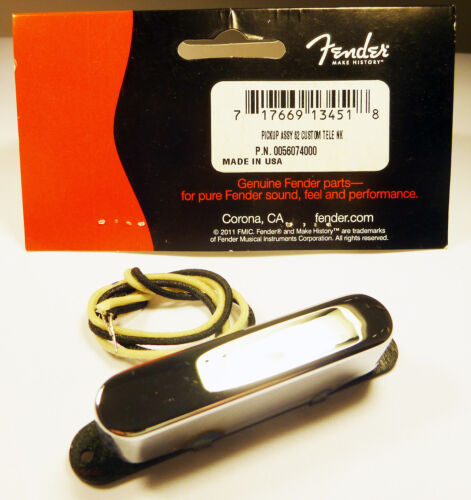 Genuine Fender Reissue American Vintage '62 Custom Telecaster Tele Neck Pickup - 第 1/1 張圖片