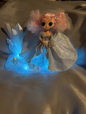LOL OMG Crystal Star Doll With Light Up Stand 