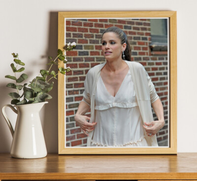 Amanda Peet: 10''x8'' professionelles Foto