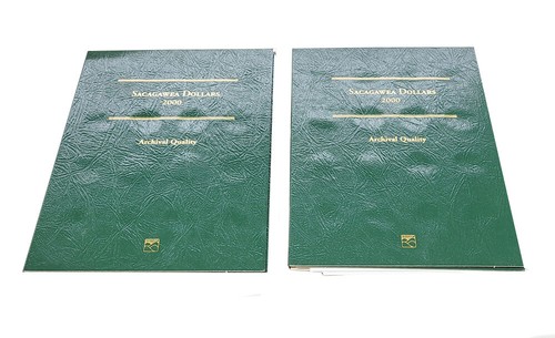 2ea Littleton Coin Folder LCF37 Sacagawea Native American Dollar 2000- Book