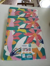 Lot of 3 Pen + Gear Durable Poly File Folders, 6 Count, 16 Tab Stickers New