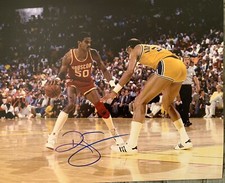 Ralph Sampson Hand Signed Autograph 8x10 Photo With COA