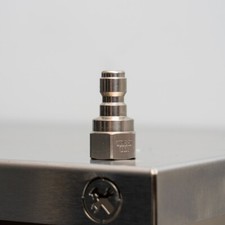 Prima 1/4" Female Stainless Steel Quick Connect Plug NPT  Made in the USA