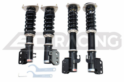 BC Racing BR Coilovers EXTREME LOW FOR 97-01 Subaru Impreza WRX W/ Rear Camber