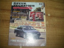 REVUE TECHNIQUE RTA FORD MONDEO diesel