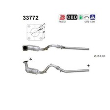 AS 33772 Katalysator für VW Polo Classic 6V2 Polo 6V5 6N2 Caddy II 9K9B 9K9A