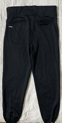 adidas Boys' Triple Stripe Traditional Baseball Pants, Large