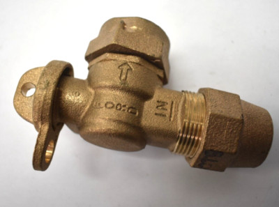 Ford 1'' Angle Angle Round Valve No Lead 360° Tee Head Iron Pipe Thread Tool