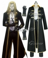 Castlevania Season Anime Alucard Cosplay Costume Full set