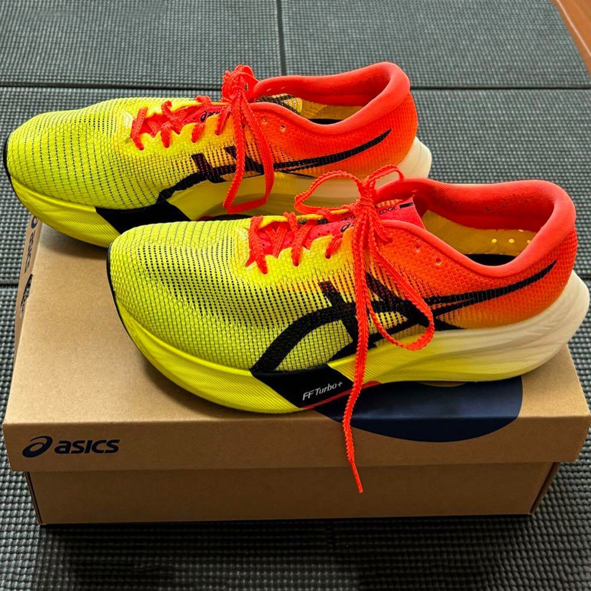 スパイク・シューズ asics SPEED EDGE PARIS 28.0 Amazon | ASICS ユニ 大人用 METASPEED Edge シューズ
