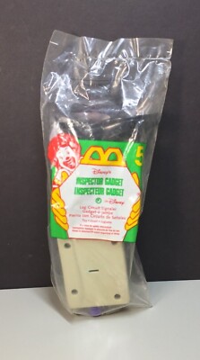 1999 Inspector Gadget McDonald's Happy Meal Toy #5 Leg Circuit Signaler NIP 4072