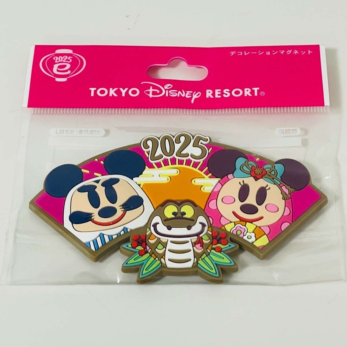 Disney Resort Japan Tokyo Disneyland NEW YEAR 2025 Mickey Mouse
