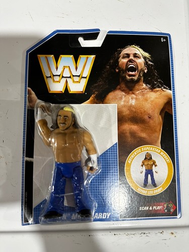 WWE Wrestling Mattel Retro Series 10 Matt Hardy Fi...