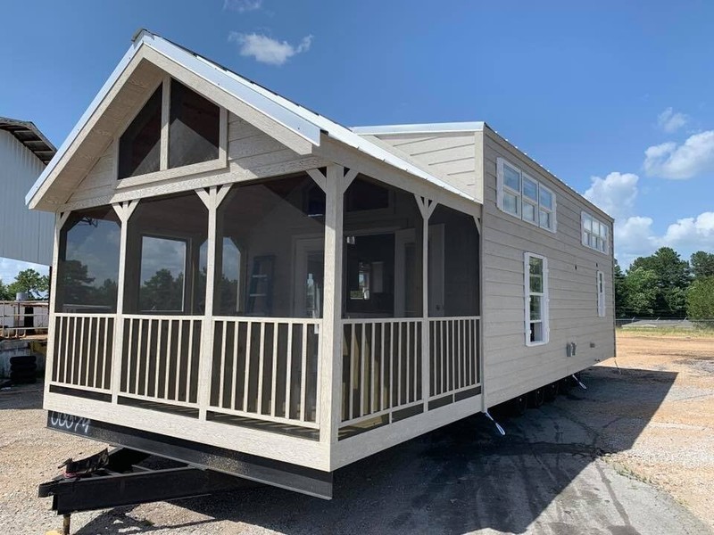 TINY HOME CABINS - CUSTOM BLT. FOR YOUR PREPPED PROPERTY - ELEGANT RUSTIC CABINS