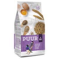 Witte Molen Puur TropenvöGel 2 Kg, Vogelfutter, Uvp 9,99 Eur, Neu