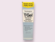 NEW LOOK Neutrogena T-Gel Therapeutic Shampoo 8.5 oz Exp: 2/2027