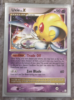 Pokémon TCG Uxie Lv.X (World Championships 2009 Card) (Near Mint