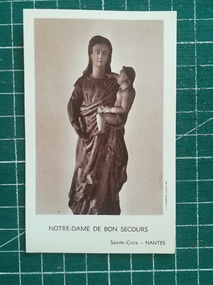 vt333 pious image - Our Lady of Good Help - Holy Cross Nantes