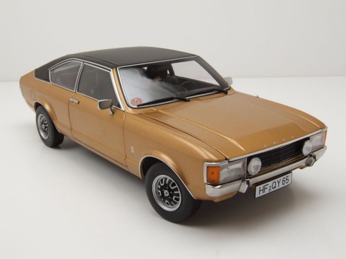 Ford Granada Consul Gt Coupé 1975 Oro Metálico a Escala 1:18 Touring Promotor - Imagen 10 de 11