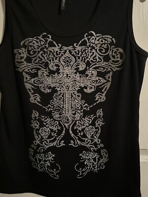Cross Tank Top | eBay