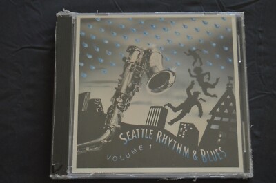 SEATTLE RHYTHM & BLUES VOLUME (CD, 1993) NEW