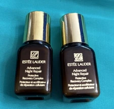 2 x Estee Lauder Advanced Night Repair Synchronized Recovery Complex II 0.24oz