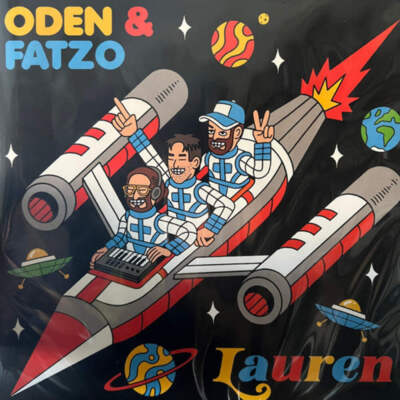 Oden & Fatzo - Lauren (12'') (Red)