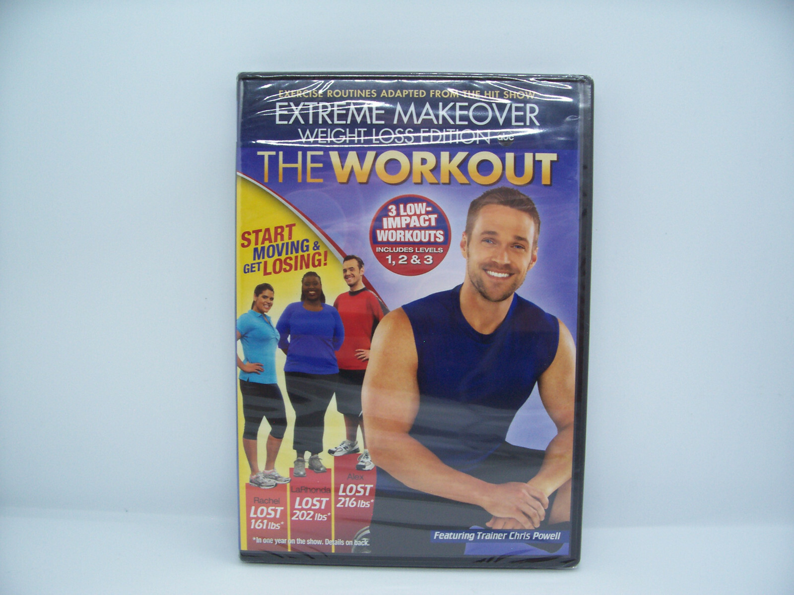 Chris Powell Extreme Weight Loss Exercises