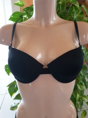 Ensemble Lingerie MILLESIA Soutien-gorge Push-up 95A & String Nacré – Neuf Avec étiquettes