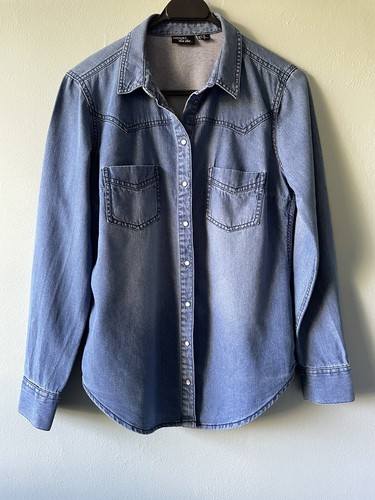 Esmara Women's Denim Shirt Size UK 12 