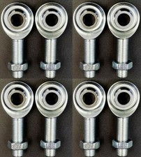 4 Link 12 X 12-20 Male Lh Rh Rod Ends Heim Joint Heims Cml-8 Cmr-8 W Jam Nuts