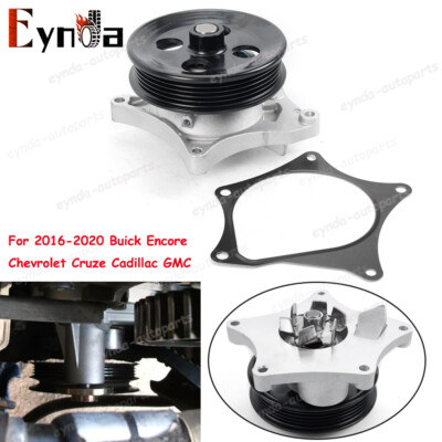 New Engine Water Pump for Buick Encore 2016-2019 Chevrolet Equinox 2018 ...