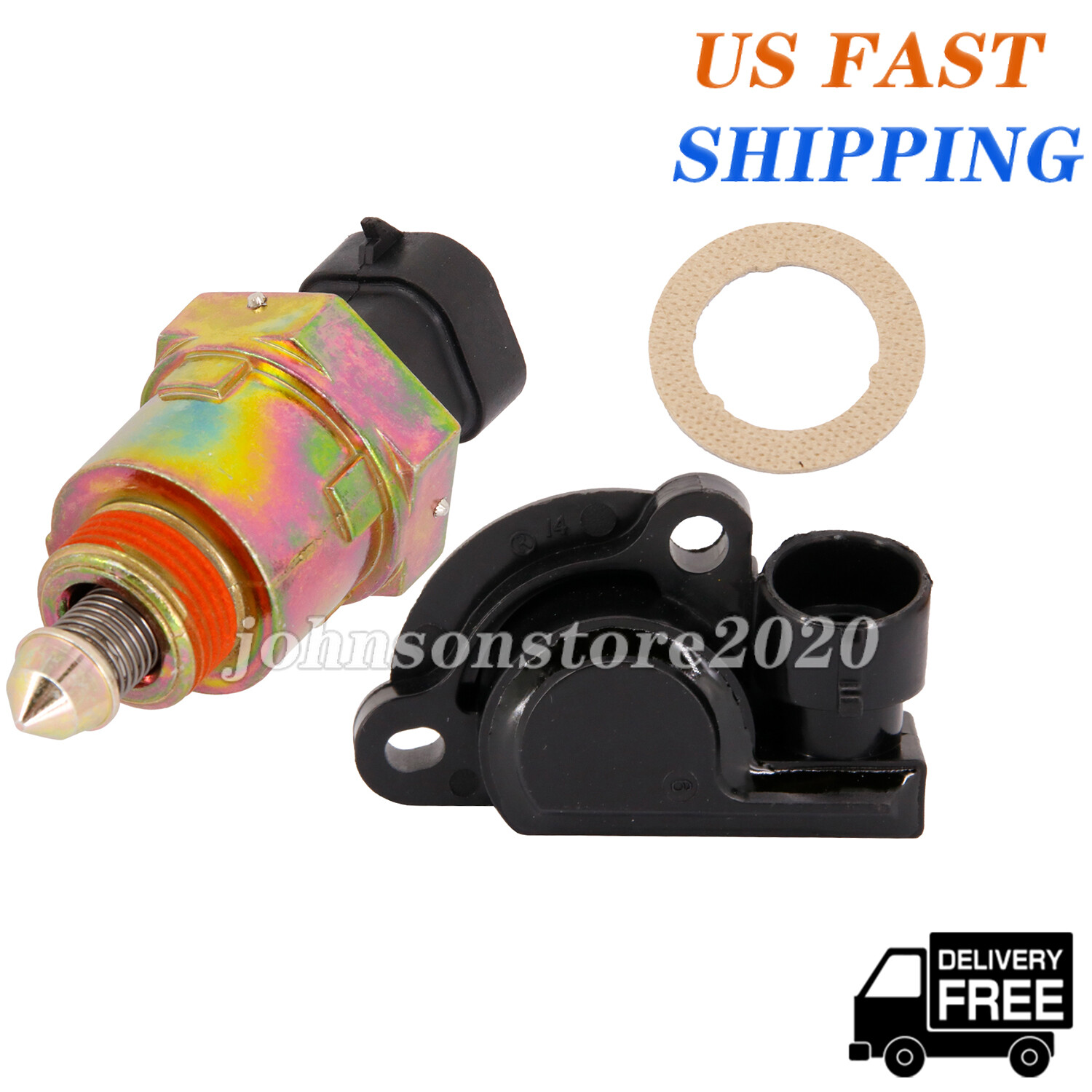 1991-1995 Chevy C1500 Idle Control & Throttle Position Sensor Replacement