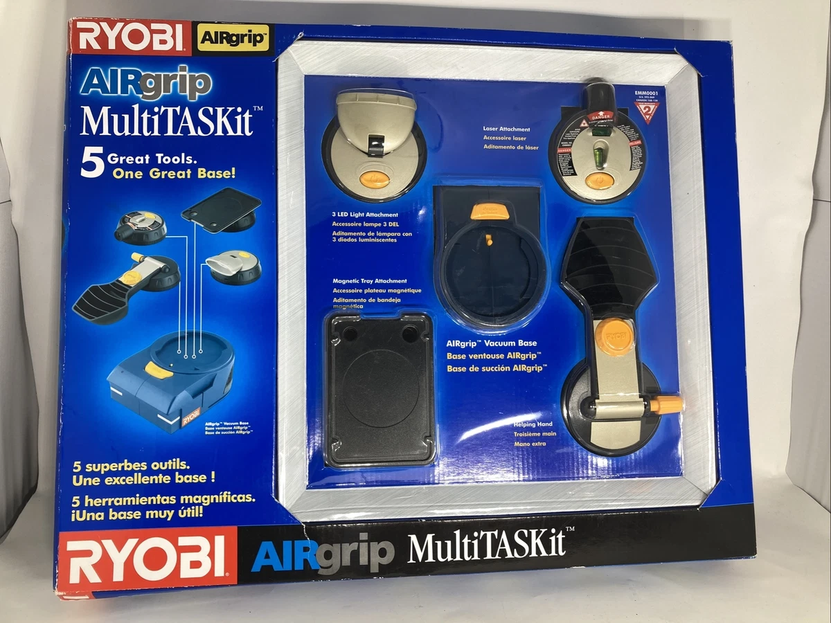 Ryobi airgrip multitaskit deals