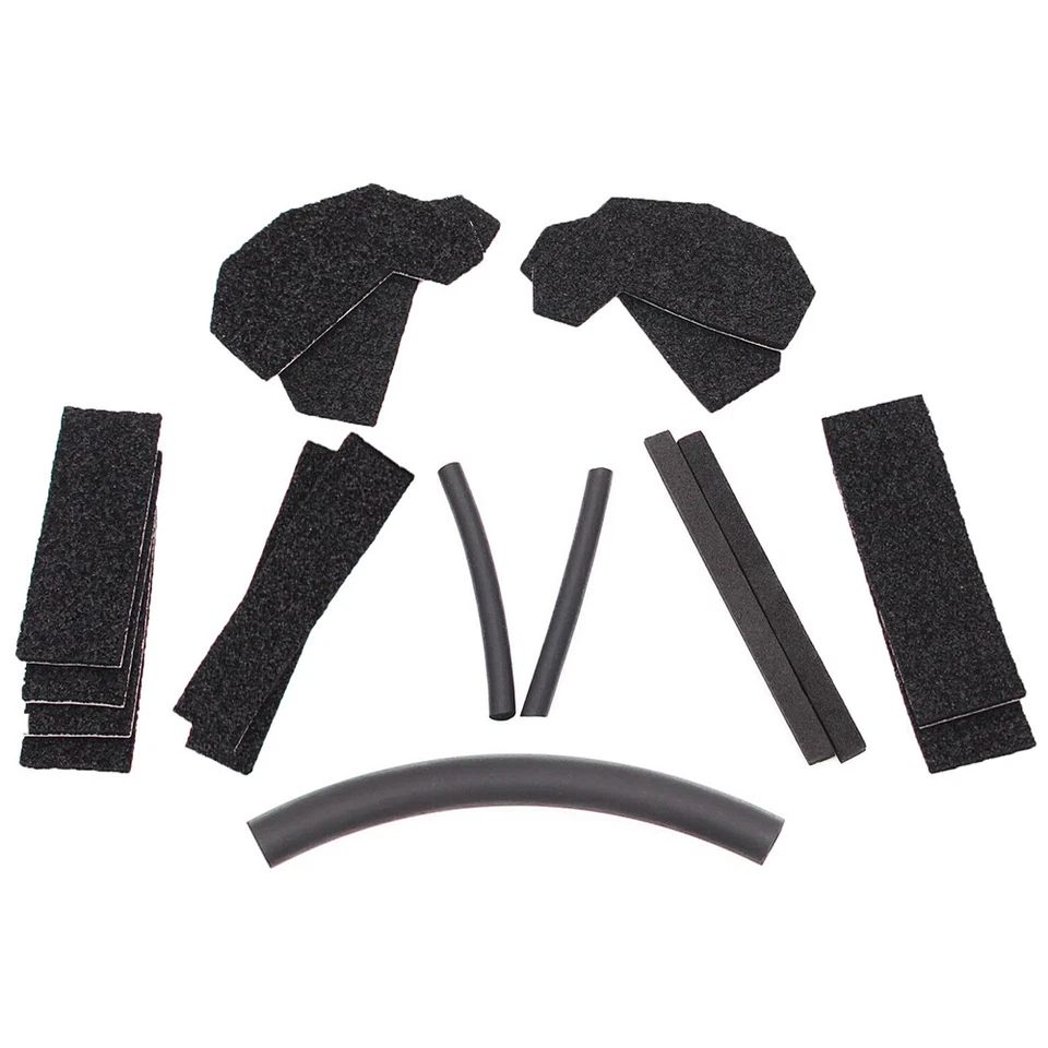 Removable Hard Top Foam Blocker Seal Kit Fit For 2007-2018 Jeep Wrangler JK  — 第 2/4 张图片