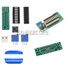 LM3914 Battery Capacity Power Level for Li-ion Battery 3.7V Blue LED Indicator-