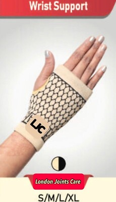 Handgelenkstütze Bandage Kompressionshülse Gelenke Schmerzen Arthritis Sport Single UK