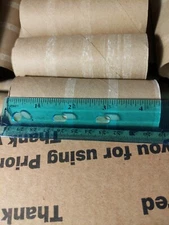 82 Empty Clean Toilet Paper Rolls Cardboard Tubes, Crafts School Art Smoke Free