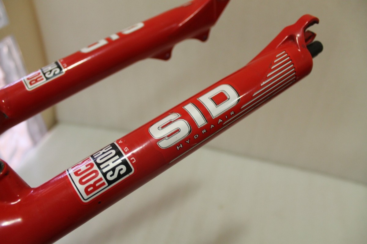 Fourche RockShox SID XC HydraAir V-Brake - 26 Pouces - MTB Rétro