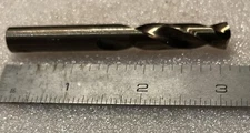 'T' Cobalt Screw Machine Stub Drill, Chicago Latrobe, USA, New, 1 Drill/Lot