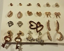 NEW Fashion Jewelry 12 PACK Variety Women's Dangle Drop Stud Earrings