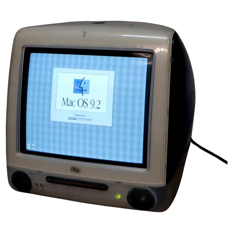 LT Early iMac Model M5521 “The Egg” Computer C2001 | eBay