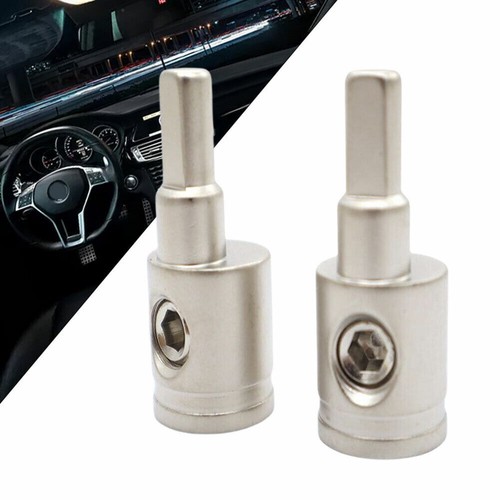 8x Auto Audio Amp Input Reducer 4 Gauge to 8 Gauge Wire Reducer Power and Ground - Bild 6 von 12