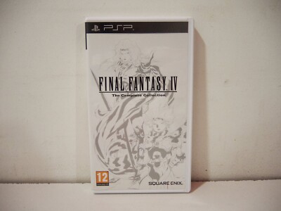 Final Fantasy IV: The Complete Collection – Sony PSP (PAL, FR) – Bon état