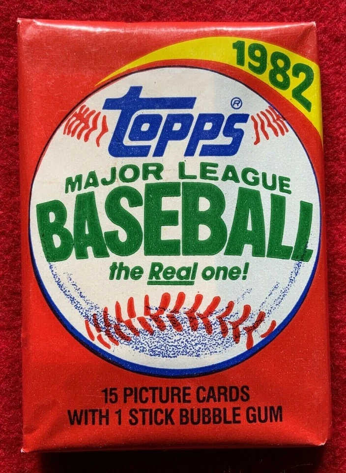 1982 1983 1984 1985 1986 1989 1991 1992 TOPPS BASEBALL CARD WAX UNOPENED PACKS