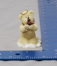 Boyds Bears Lil' Wings TWEETLE Angel Bear Figurine [1E/2984] ORIG BOX Bird Robin