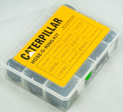 O Ring Kit, Hose O Ring Kit CATERPILLAR, 315 Qty, 18 Items,90 Shore Nitrile